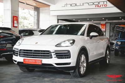 Porsche Cayene , Sx2021 Xe màu trắng nội thất kem