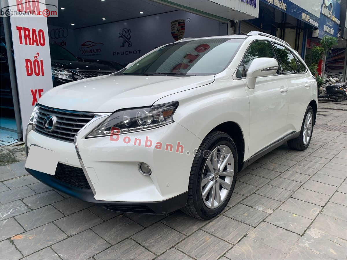 Xe 
			
							Lexus RX 
						350 
						2012