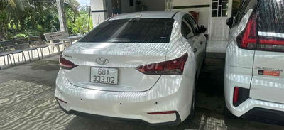 Hyundai Accent 2020 1.4 MT Tiêu chuẩn - 180000 km