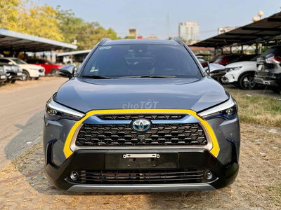 Toyota Corolla Cross 1.8HV 2021 bản xăng điện