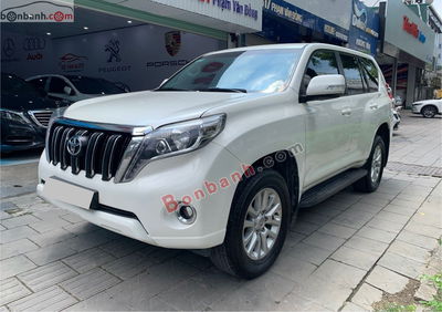 Xe 
			
							Toyota Prado 
						TXL 2.7L 
						2015