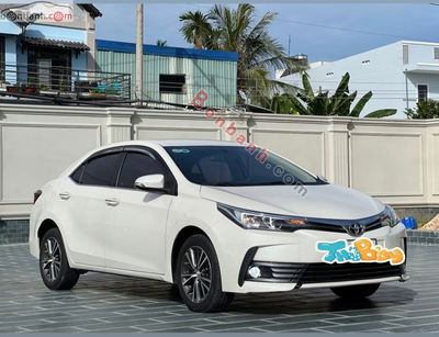 Xe 
			
							Toyota Corolla altis 
						1.8G AT 
						2019
