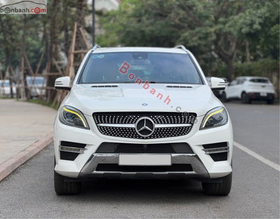 Xe 
			
							Mercedes Benz ML Class 
						ML400 AMG 4Matic 
						2014