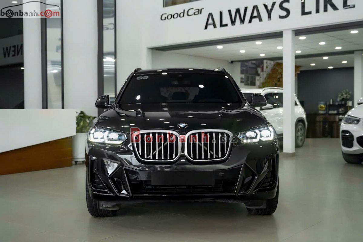 Xe 
			
							BMW X3 
						xDrive20i M Sport 
						2022