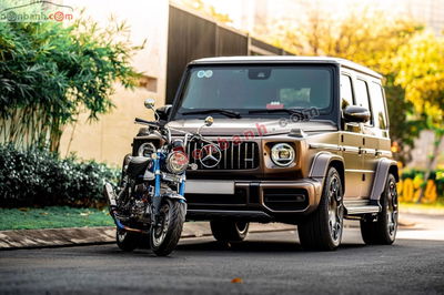 Xe 
			
							Mercedes Benz G class 
						G63 AMG 
						2019