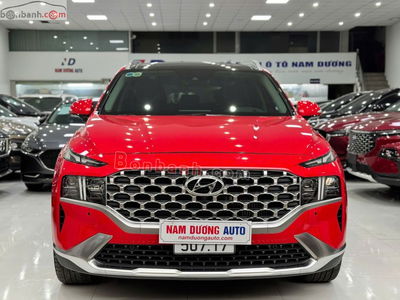 Xe 
			
							Hyundai SantaFe 
						Cao cấp 2.2L HTRAC 
						2021
