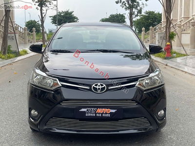 Xe 
			
							Toyota Vios 
						1.5E CVT 
						2016