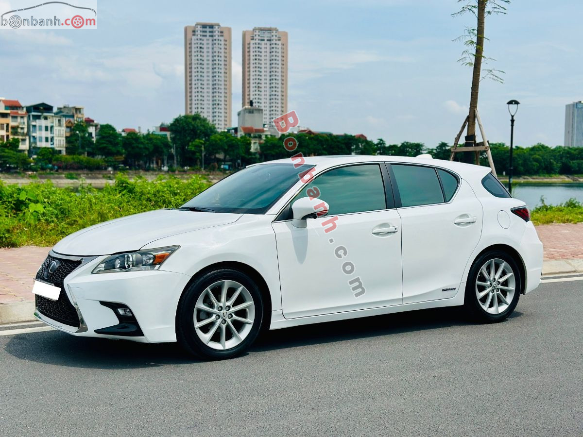 Xe 
			
							Lexus CT 
						200h 
						2011