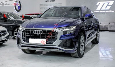 Xe Audi Q8 55 TFSI S-Line Quattro 2020