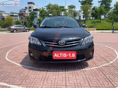 Xe 
			
							Toyota Corolla altis 
						1.8G AT 
						2010