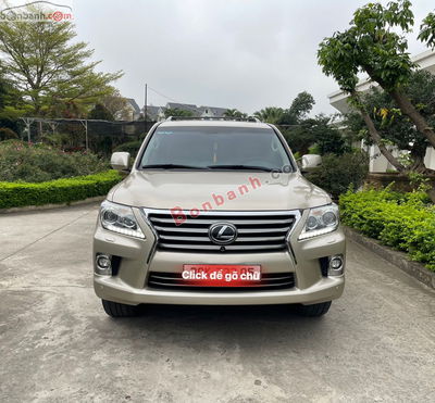 Xe 
			
							Lexus LX 
						570 
						2014