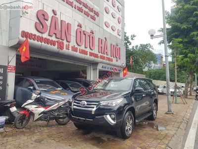 Xe 
			
							Toyota Fortuner 
						2.7V 4x2 AT 
						2019