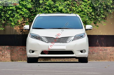 Xe 
			
							Toyota Sienna 
						Limited 3.5 
						2015