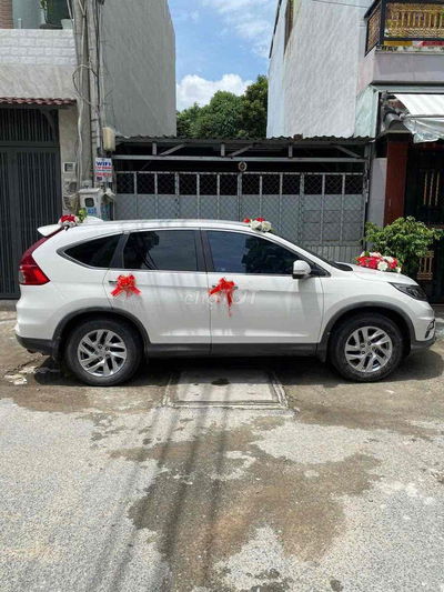 Honda CR V 2016 bản 2.0 màu trắng