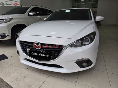 Xe 
			
							Mazda 3 
						1.5 AT 
						2017