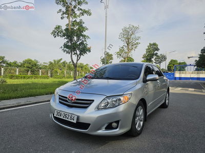 Xe 
			
							Toyota Corolla altis 
						1.8G AT 
						2009