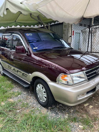 Toyota Zace 2002 GL - 1234 km màu đỏ còn rất zin