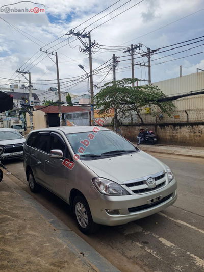 Xe 
			
							Toyota Innova 
						G 
						2008