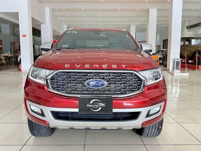 Ford Everest Titanium 2.0Biturbo 2WD 2022, ht góp