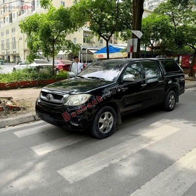 Xe 
			
							Toyota Hilux 
						2.5E 4x2 MT 
						2009
