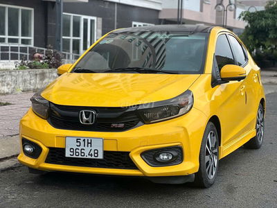Honda Brio 2021 RS - một chủ mua mới, full option