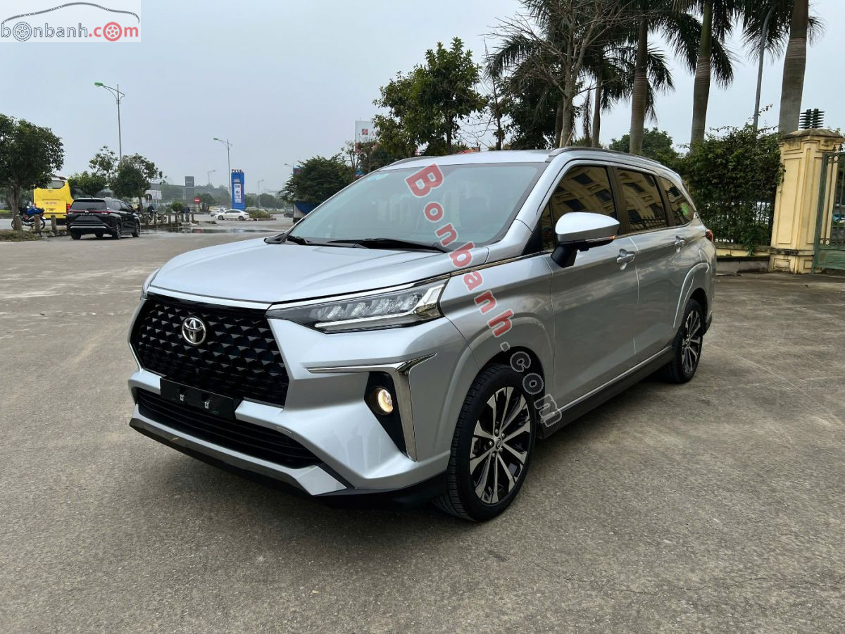 Xe 
			
							Toyota Veloz 
						Cross Top 1.5 CVT 
						2022