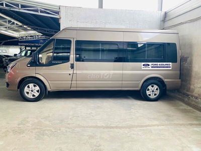 Chỉ có 645tr sở hữu xe 16 chỗ Transit chất và nét
