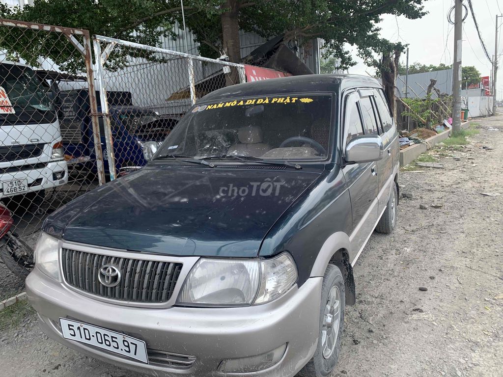 Toyota Zace 2005 8 chỗ số sàn máy xăng. chính chủ