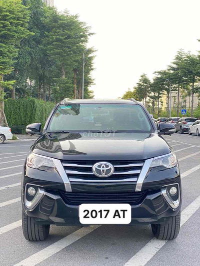 Toyota Fortuner 2017 2.7V 4x2 - 100000 km