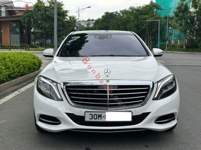 Xe 
			
							Mercedes Benz S class 
						S500L 
						2014