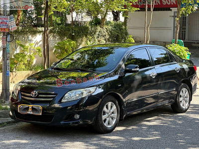 Xe 
			
							Toyota Corolla altis 
						1.8G AT 
						2010
