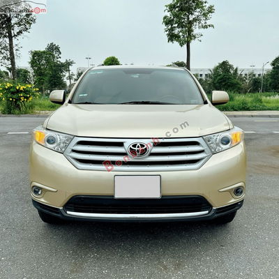 Xe 
			
							Toyota Highlander 
						SE 2.7 
						2011