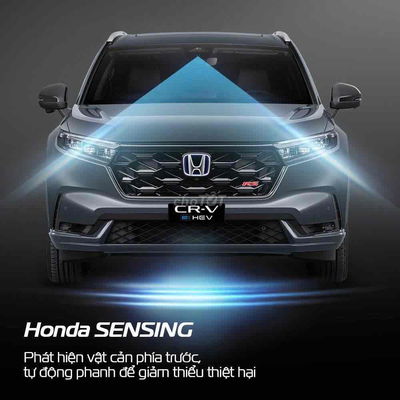 Honda CR V 2025 e:HEV RS Khuyến Mãi Hấp Dẫn