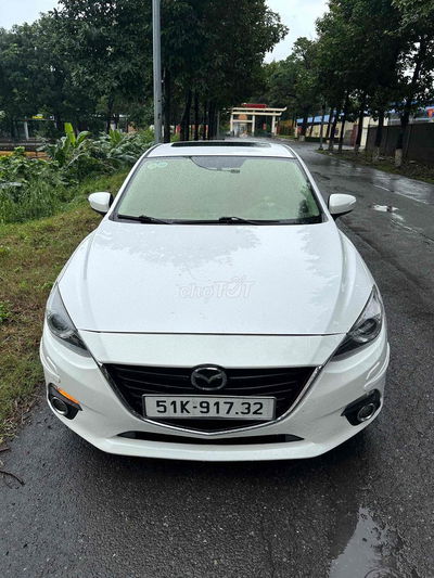 Mazda 3 2015 2.0 AT Sedan - 10 km