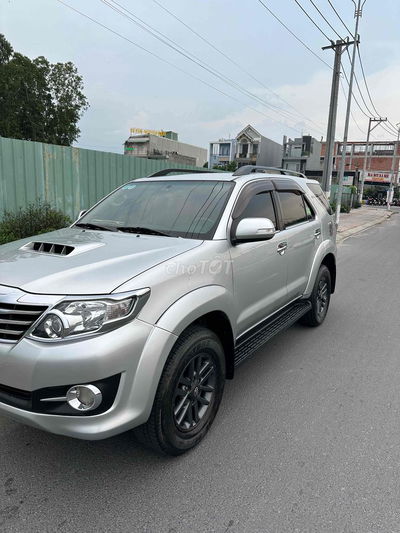 Toyota Fortuner 2016 máy dầu xe cực mới rin 100%