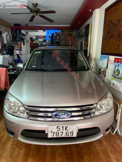 Xe 
			
							Ford Escape 
						XLT 2.3L 4x4 AT 
						2010