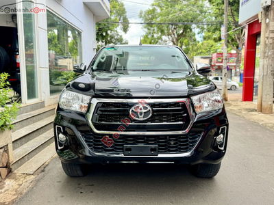 Xe 
			
							Toyota Hilux 
						2.4E 4x2 AT 
						2019