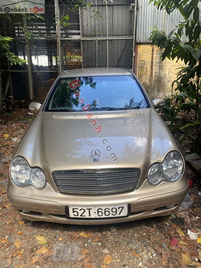 Xe 
			
							Mercedes Benz C class 
						C180 Kompressor 
						2003