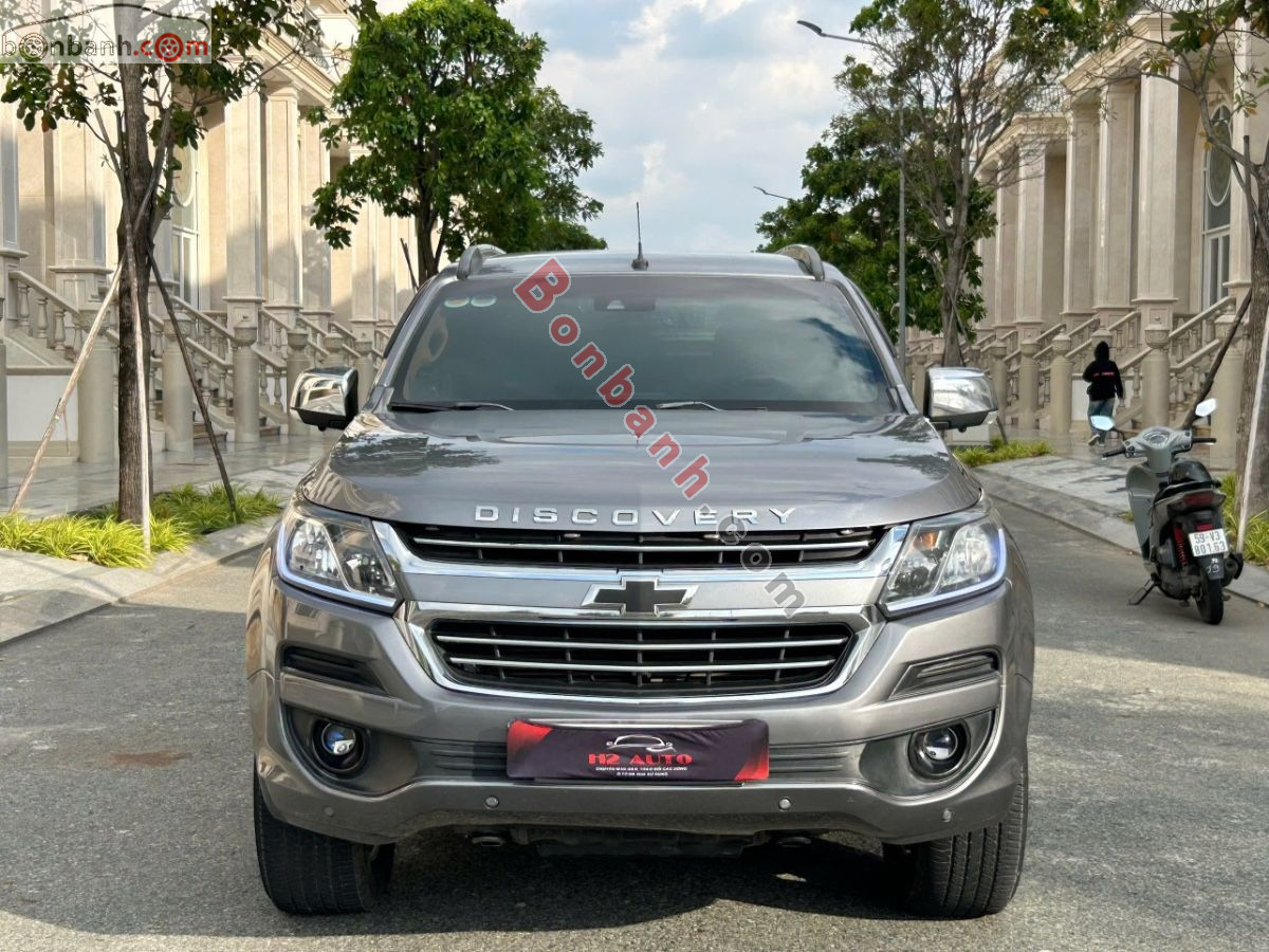 Xe 
			
							Chevrolet Trailblazer 
						LTZ 2.5L VGT 4x4 AT 
						2019