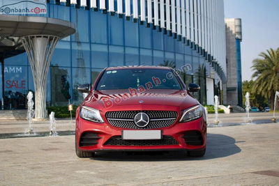 Xe 
			
							Mercedes Benz C class 
						C300 AMG 
						2019
