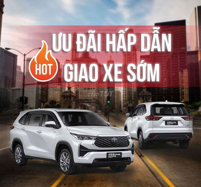 Toyota Innova - Giảm Sốc, Đủ Màu, Giao Ngay