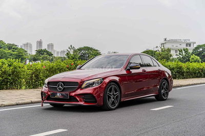 C300_AMG model 2020 màu đỏ cá nhân đẹp xuất sắc