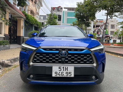 Toyota Corolla Cross 1.8 Hybrid xăng điện 2021