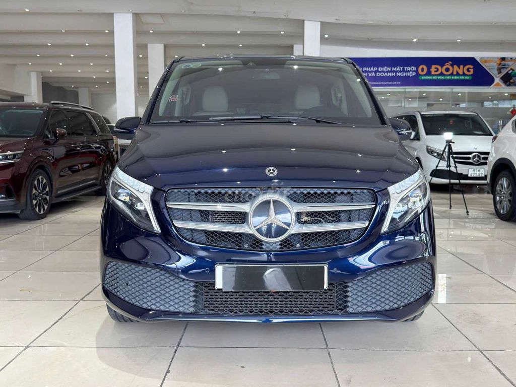 Mercedes Benz V250 Luxury 2020, 1 chủ, tên cty xhđ