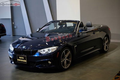 Xe 
			
							BMW 4 Series 
						420i Convertible 
						2015