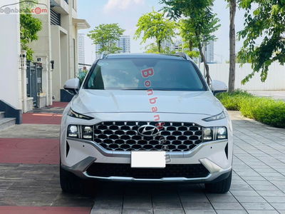 Xe 
			
							Hyundai SantaFe 
						Cao cấp 2.5L HTRAC 
						2021
