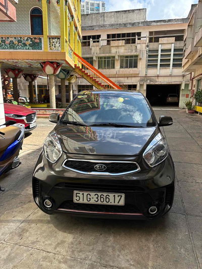 Kia Morning 2017 Si 1.25 AT - 93000 kmngay chủ bán