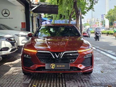 VINFAST LUX BASE SX 2021 ODO 4 VẠN