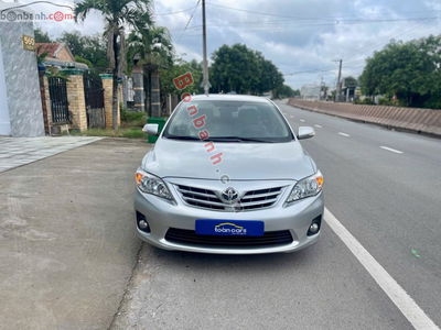 Xe 
			
							Toyota Corolla altis 
						1.8G AT 
						2014