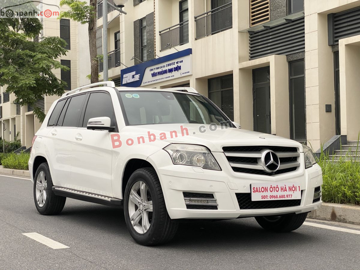 Xe 
			
							Mercedes Benz GLK Class 
						GLK300 4Matic 
						2012